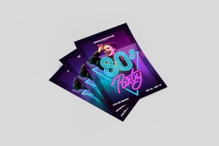 quick print a size flyer