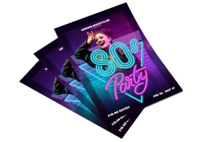 Quick Print A Size Leaflets