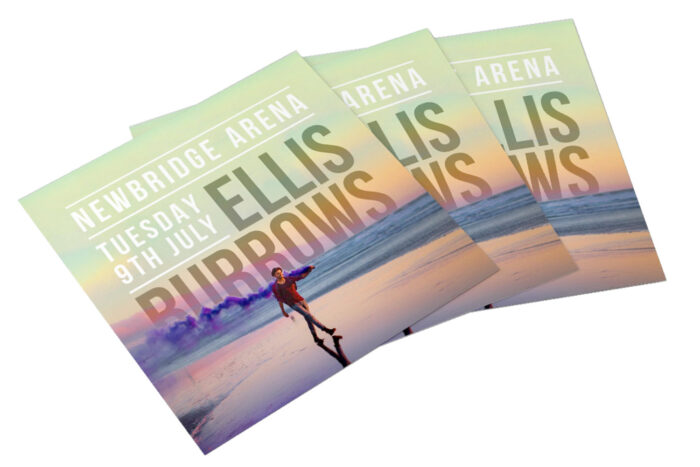 Quick Print Square Leaflets