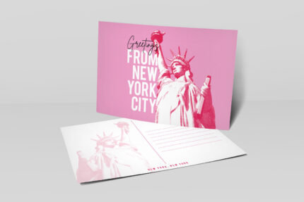 quick print a6 postcard