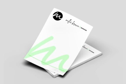 Quick Print letterhead