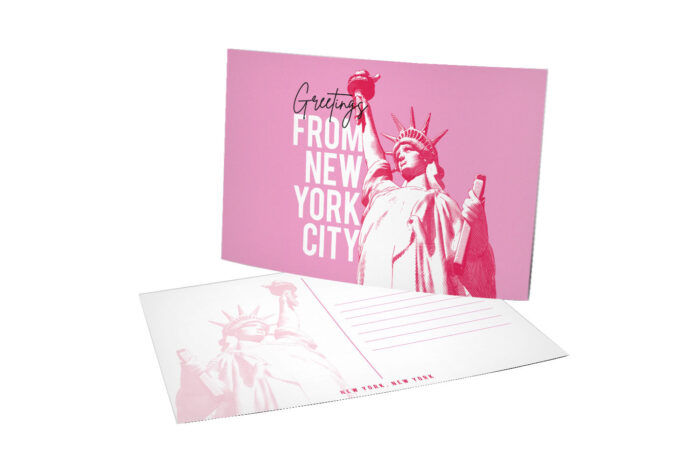 quick print a6 postcard