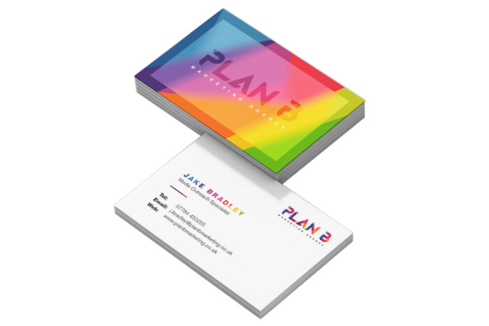 quick print business card