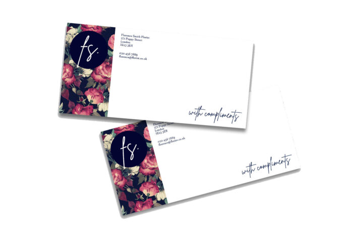 quick print compliments-slip